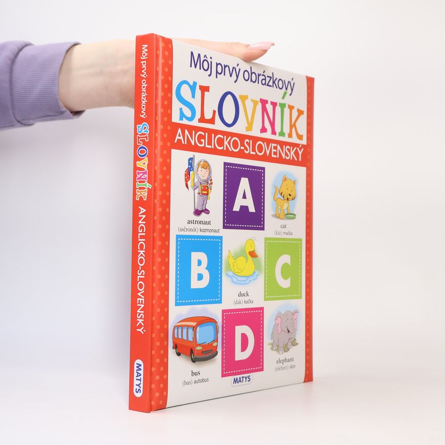 Various authors Moj prvý obrázkový slovník