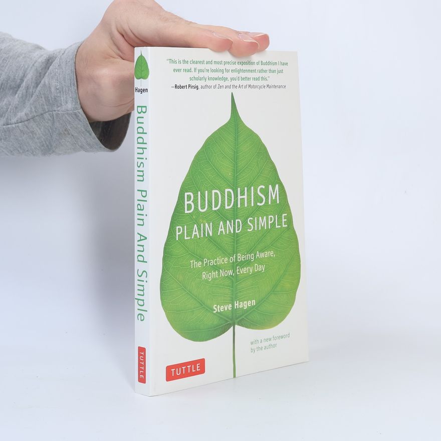 Steve Hagen Buddhism Plain and Simple