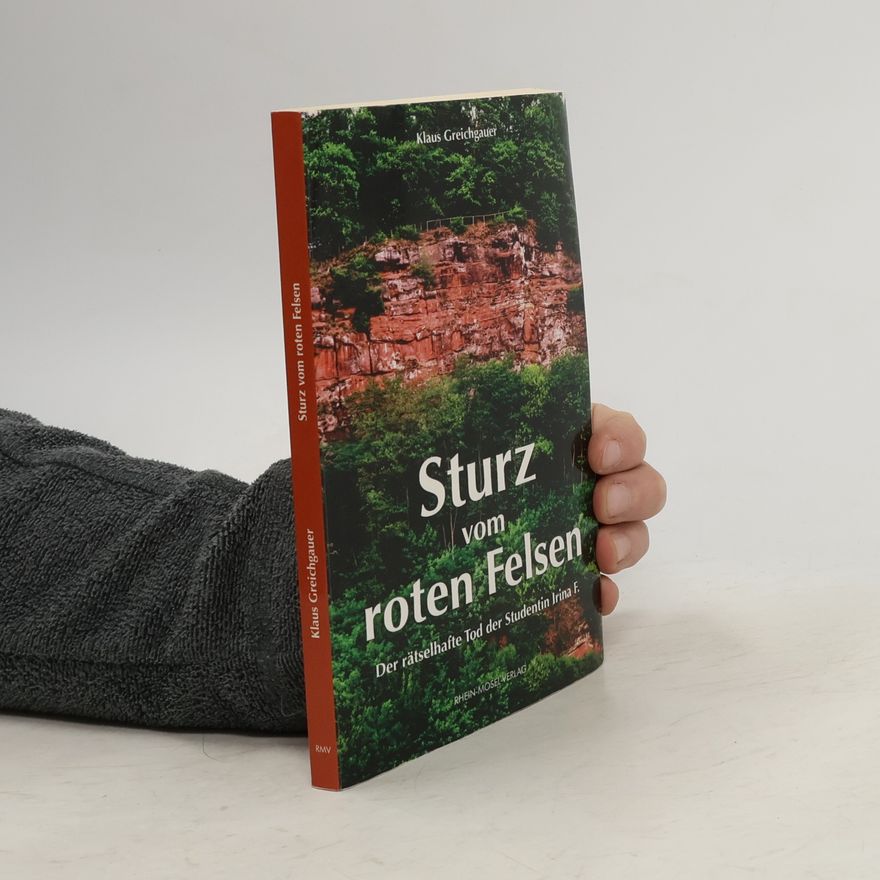 Klaus Greichgauer Sturz vom roten Felsen