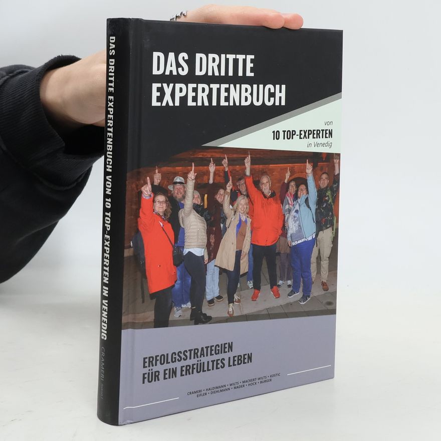 Ernst Crameri Das Dritte Expertenbuch