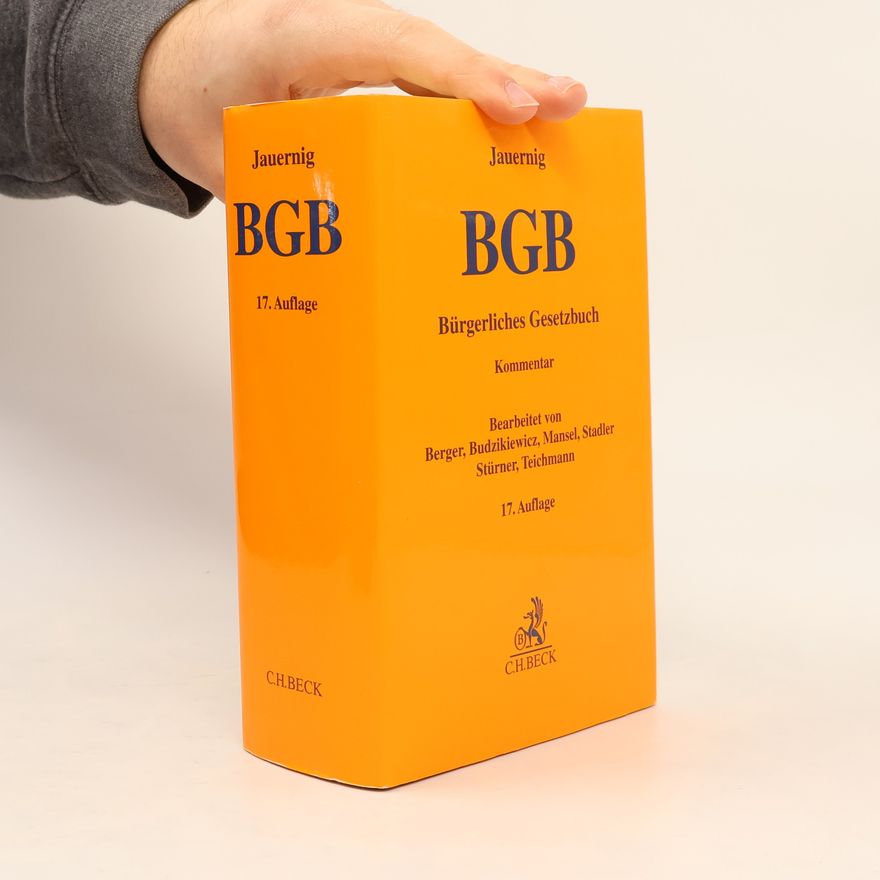 Teichmann Bürgerliches Gesetzbuch - 17. Auflage