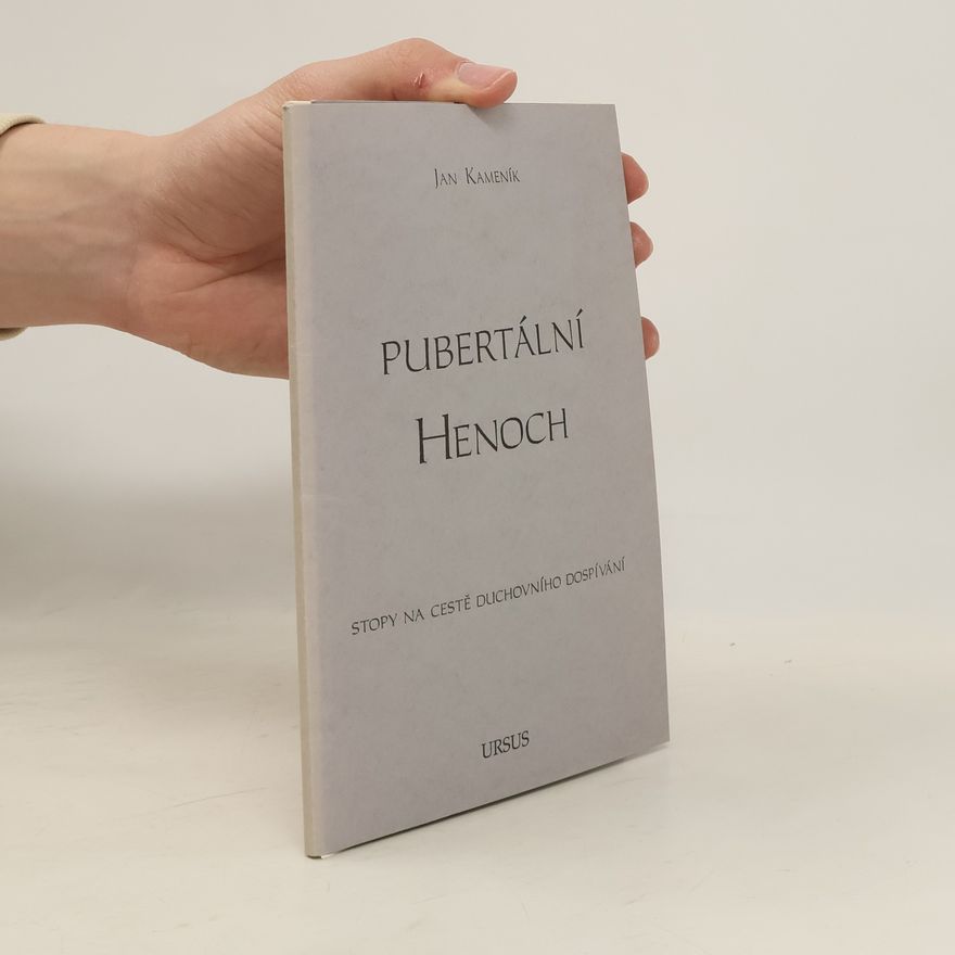 Jan Kameník Pubertální Henoch