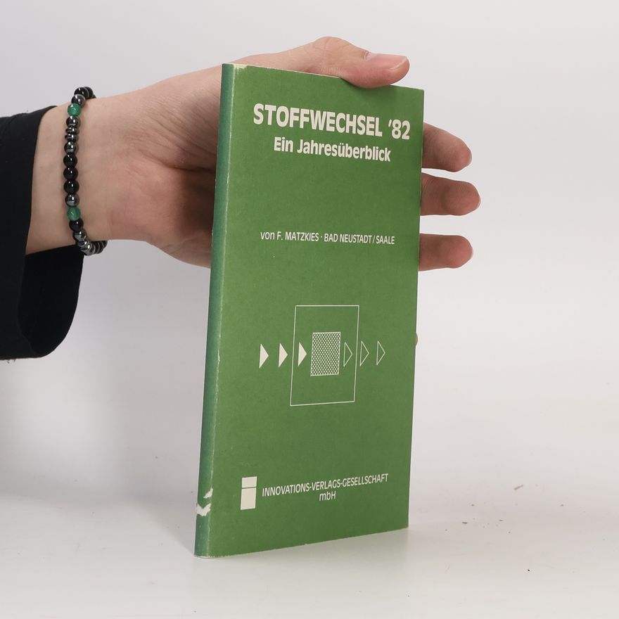 Fritz Matzkies Stoffwechsel '82