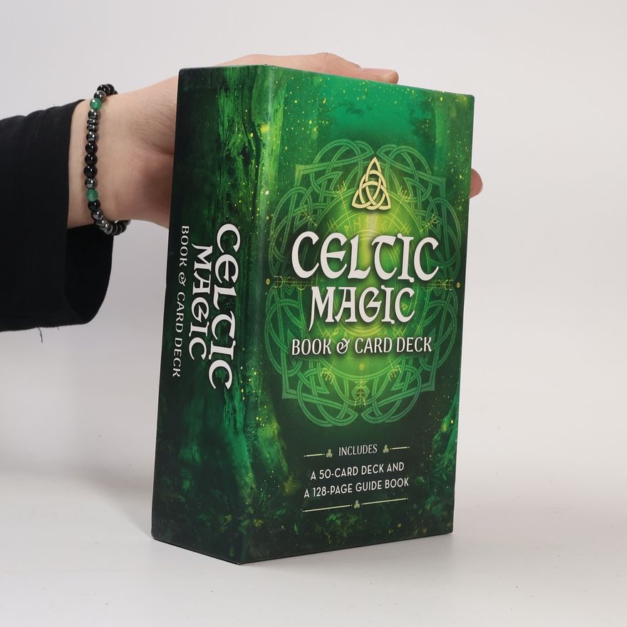 Marie Bruce Celtic Magic Book & Card Deck