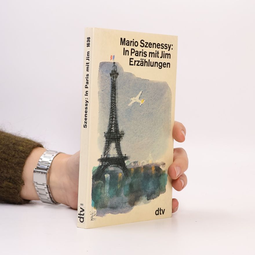 Mario Szenessy In Paris mit Jim
