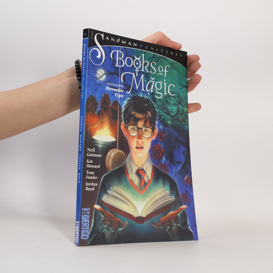 Kat Howard Books of Magic Volume 1: Moveable Type