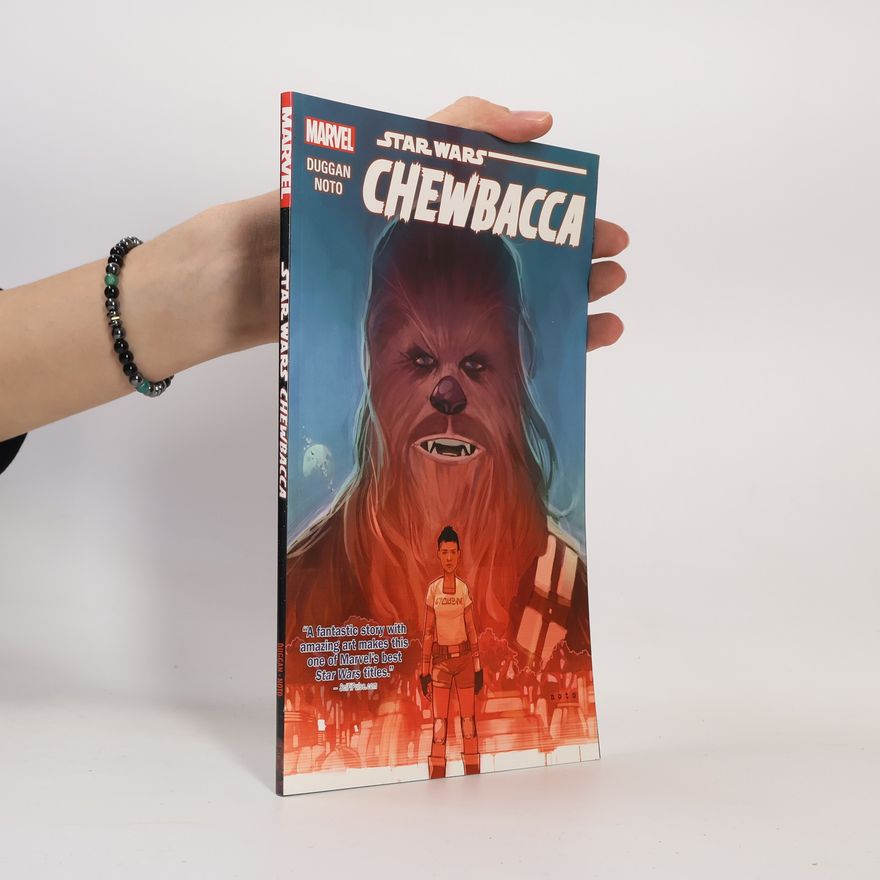Phil Noto Star Wars: Chewbacca
