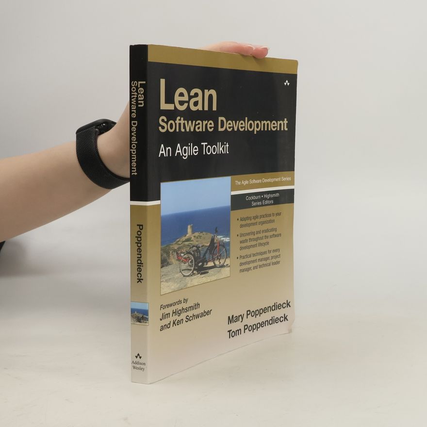 Thomas David Poppendieck Lean Software Development