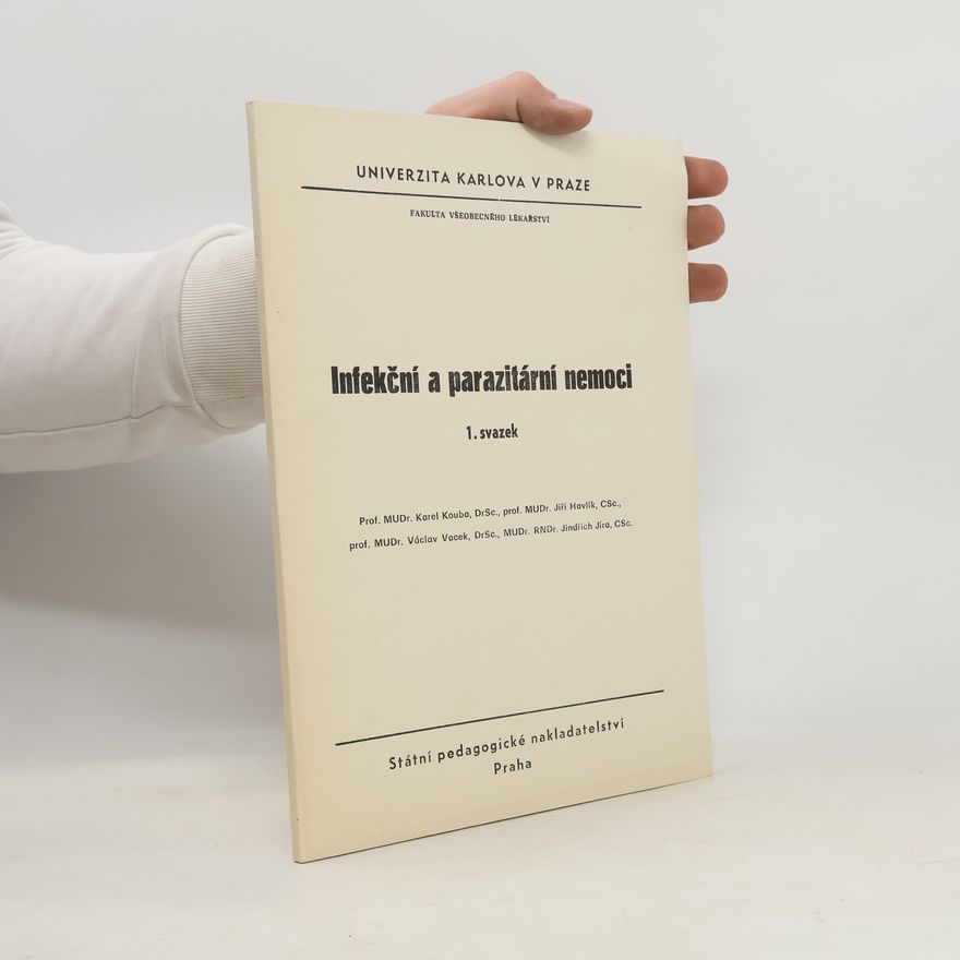 Kolektiv autorů Infekční a parazitární nemoci 1.