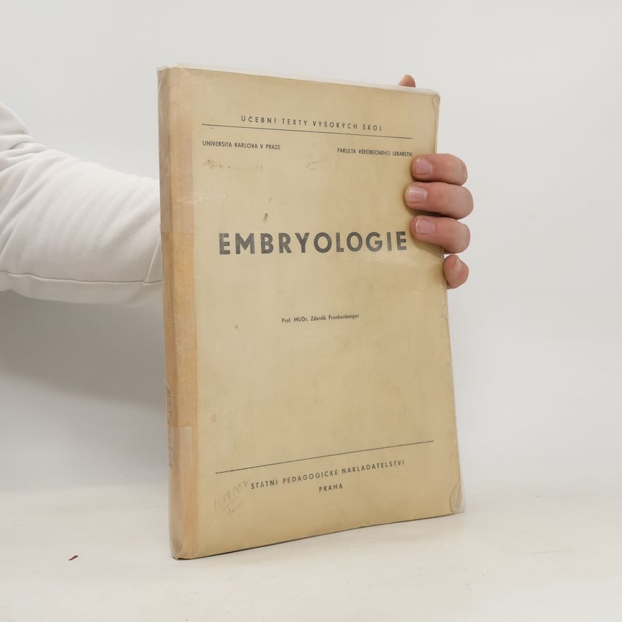 Zdeněk Frankenberger Embryologie