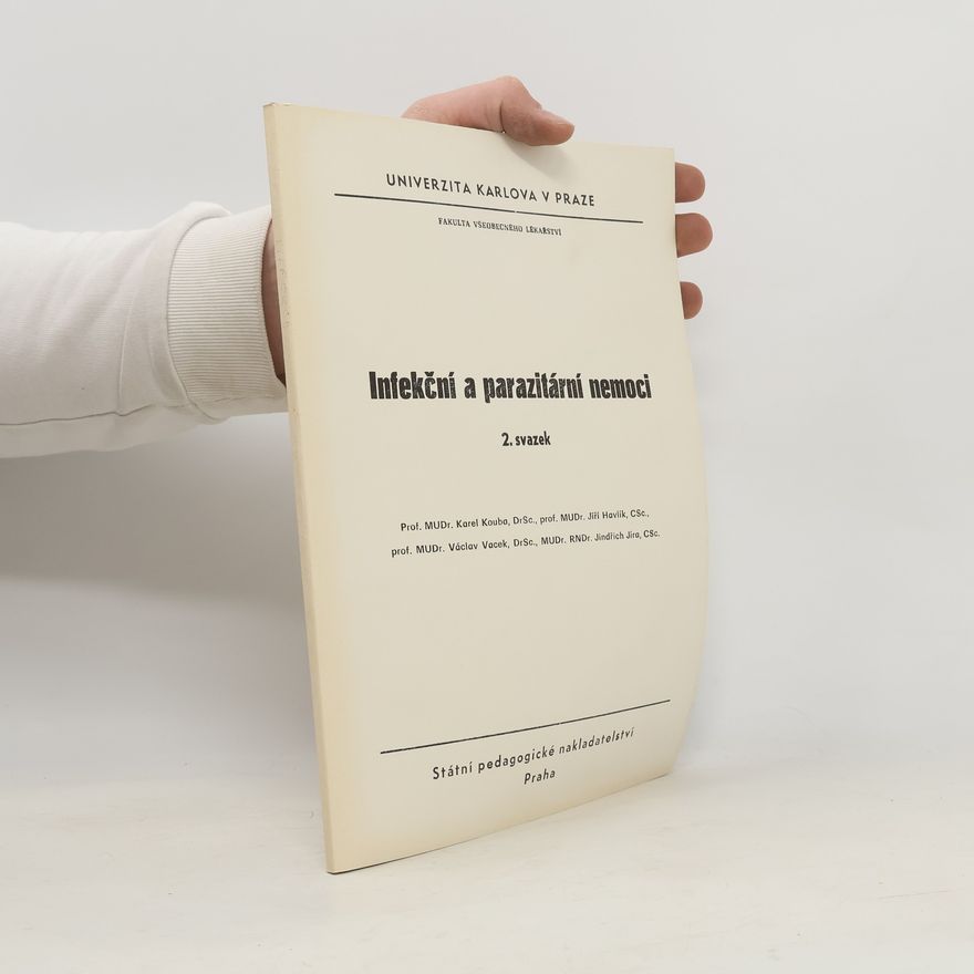 Kolektiv autorů Infekční a parazitární nemoci