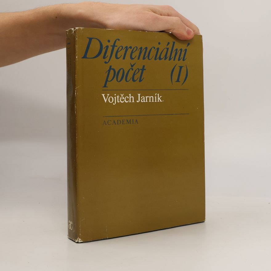 Vojtěch Jarník Diferenciální počet I