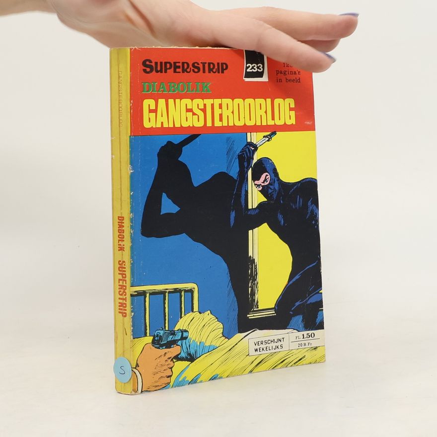 Autorenkollektiv Superstrip 233. Gangsteroorlog
