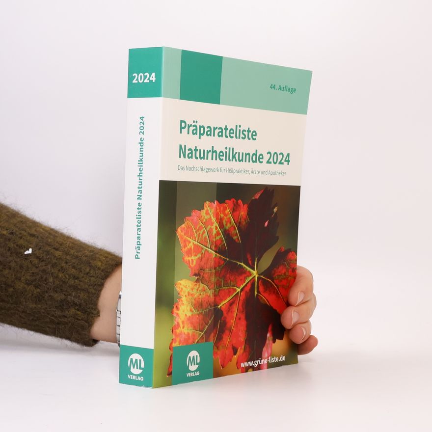 DRW-Verlag Präparateliste der Naturheilkunde 2024