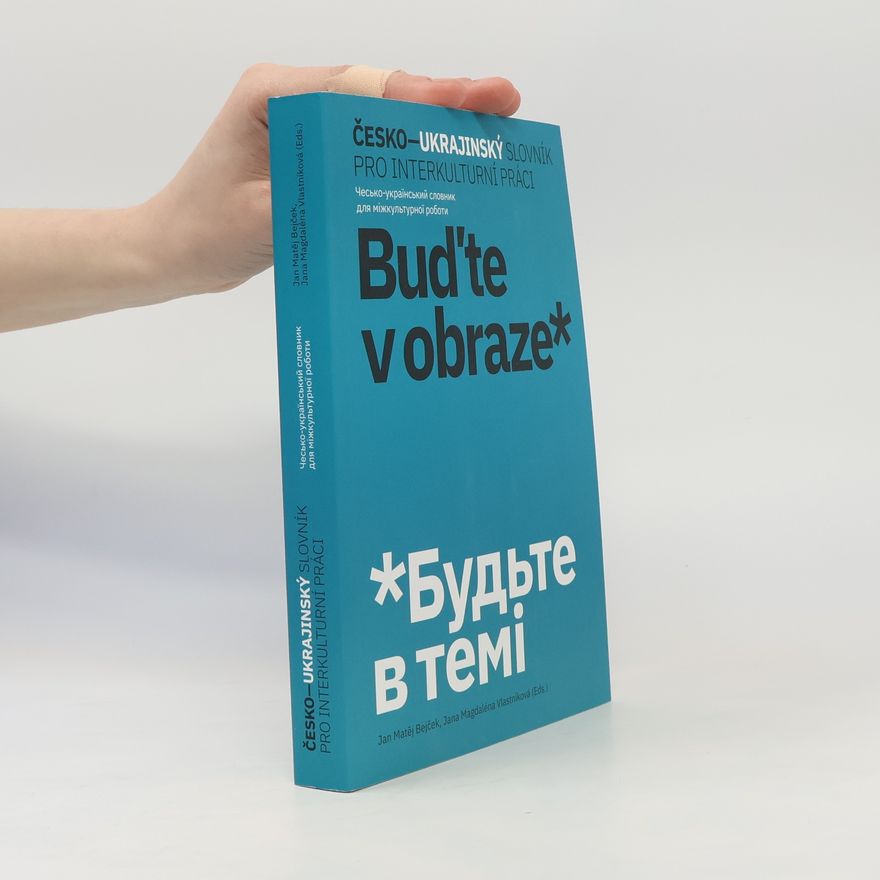 Jana Magdaléna Vlastníková Buďte v obraze. Будьте в темі