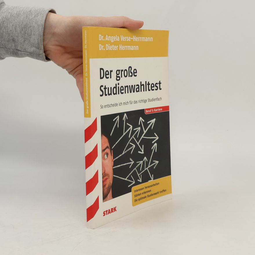 Angela Verse-Herrmann Der große Studienwahltest