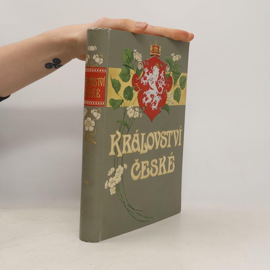 Justin Václav Prášek Království české. 1. díl. Střední Čechy.