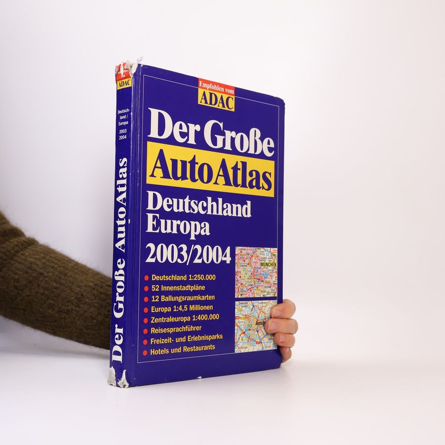 AA.VV. Der Große Auto Atlas