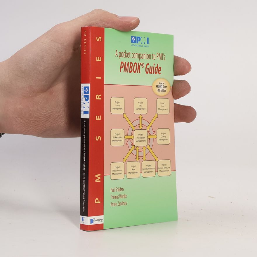 Van Haren Publishing Staff PM Series: A Pocket Companion to PMI's PMBOK® Guide