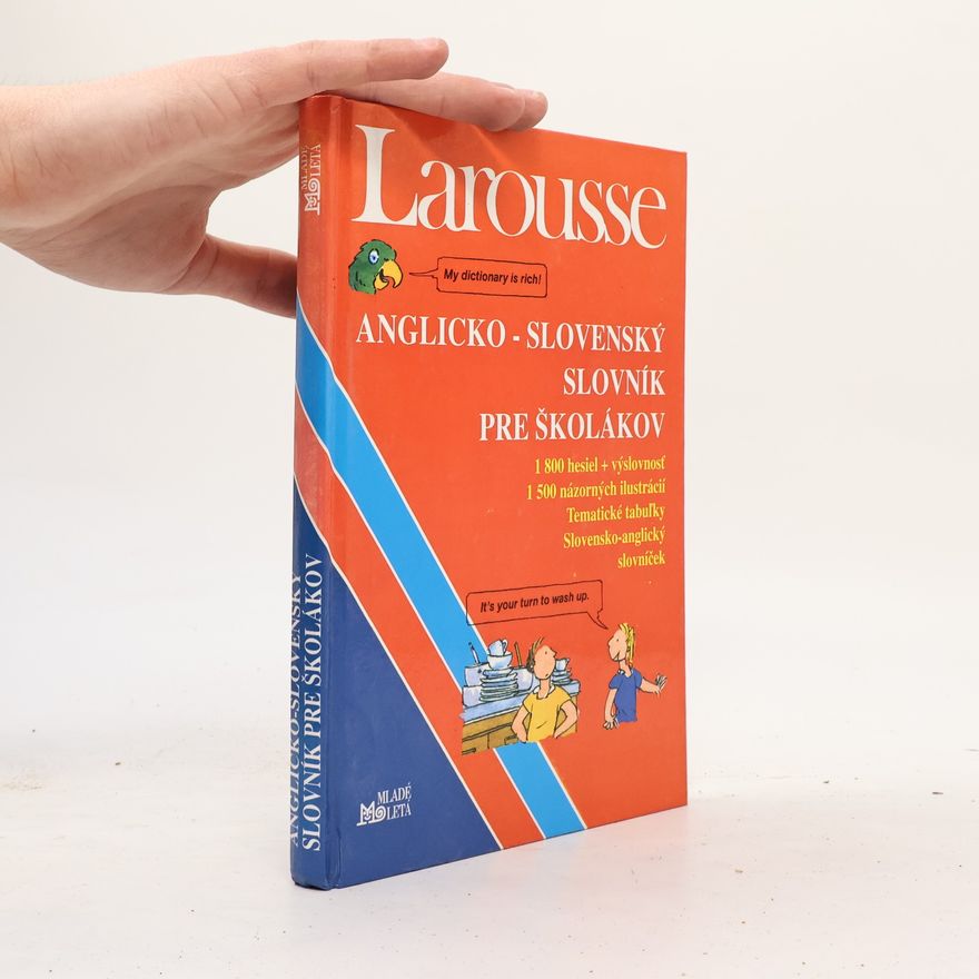 T. Mac Kenna Anglicko-český slovník pro školáky. Larousse