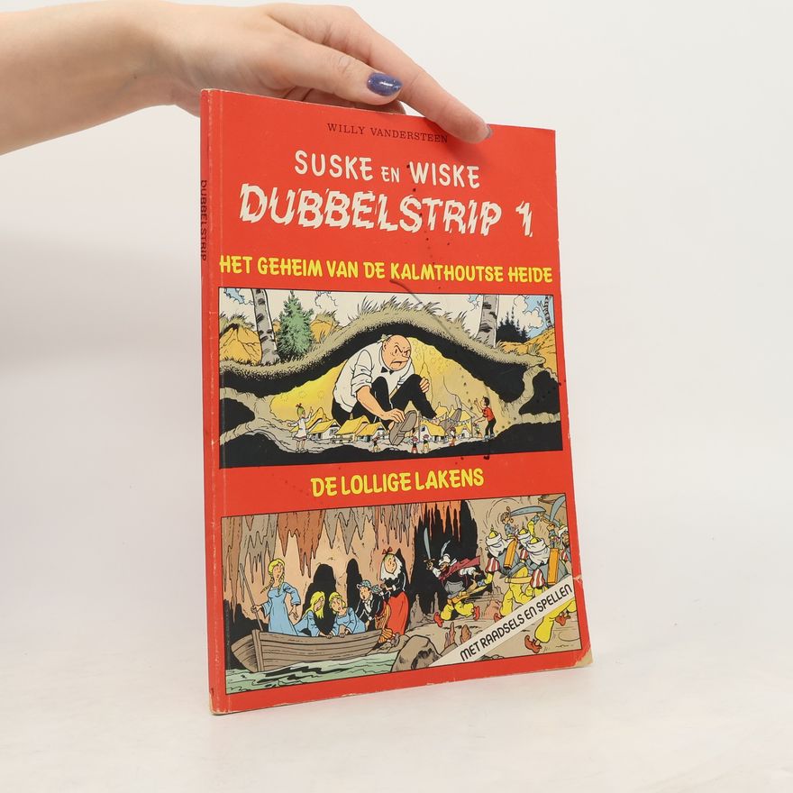 Willy Vandesteen Suske en Wiske: Dubbelstrip 1