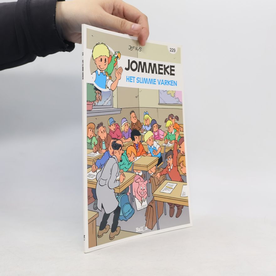 Jef Nys De belevenissen van Jommeke - 229: Het slimme varken