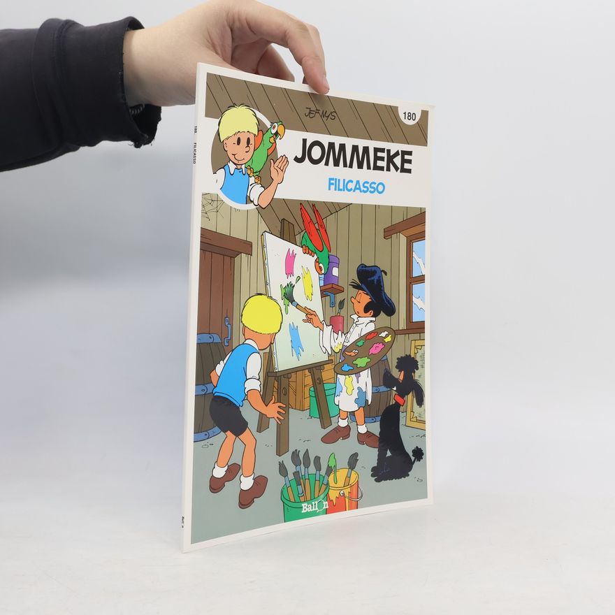 Autorenkollektiv Jommeke 180 - Filicasso