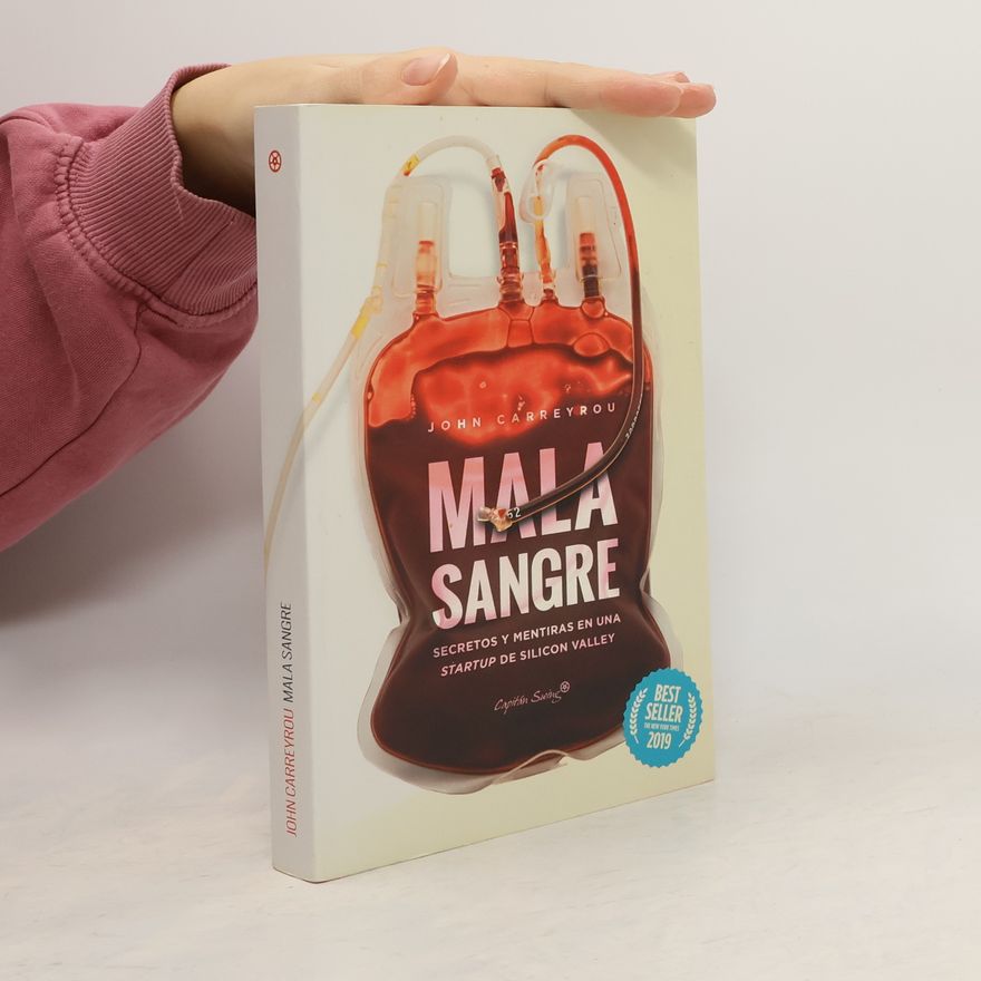 John Carreyrou Mala sangre