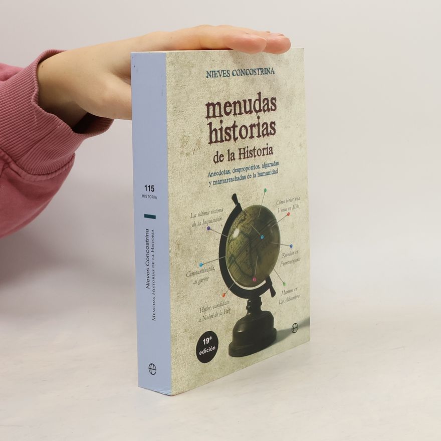 Nieves Concostrina Menudas historias de la historia