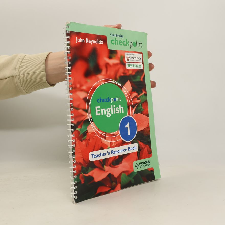 John Lawrence Reynolds Cambridge Checkpoint English Teacher's Resource Book 1 - New Edition