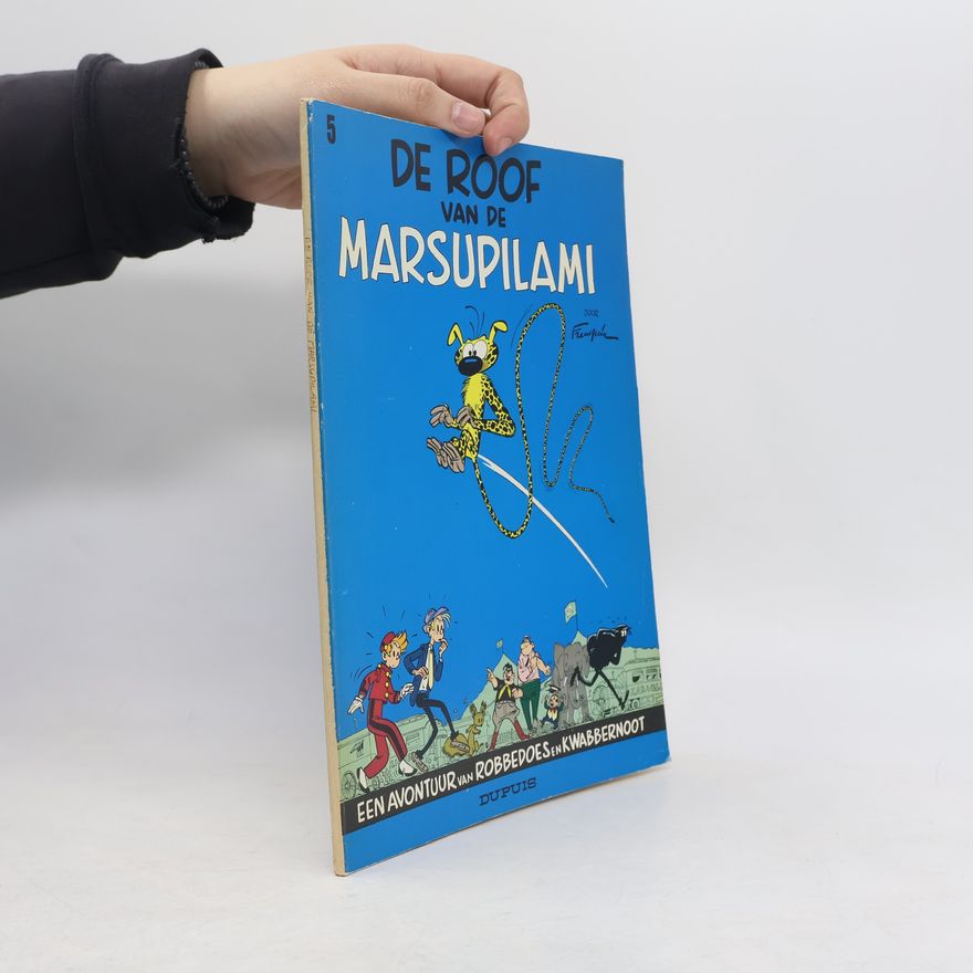André Franquin De roof van de Marsupilami