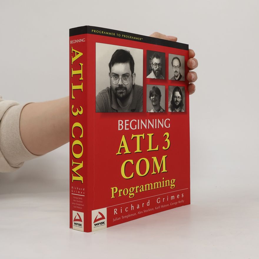 Alex Stockton Beginning ATL 3 Com Programming