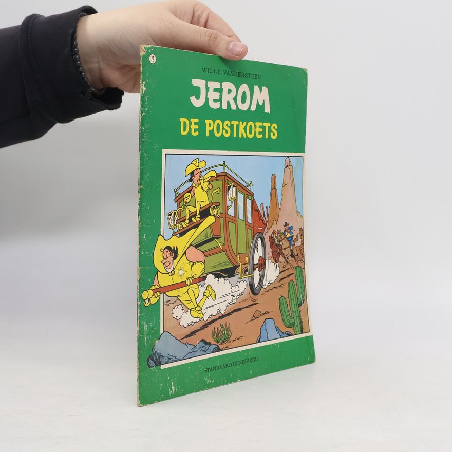 Willy Vandesteen Jerom - De Postkoets