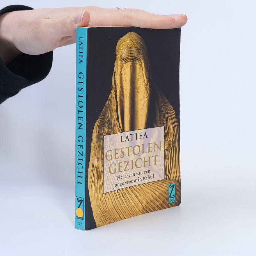 Latifa Gestolen gezicht
