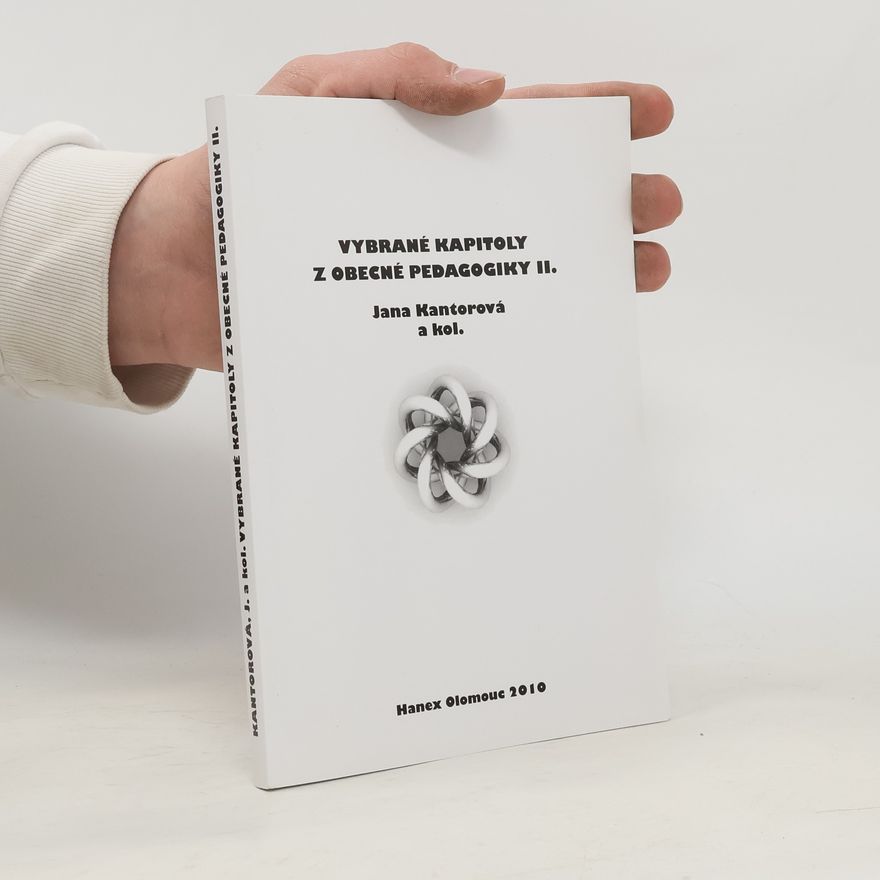 Various authors Vybrané kapitoly z obecné pedagogiky II.