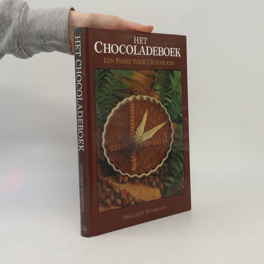 Angélique Schmeinck Het chocoladeboek
