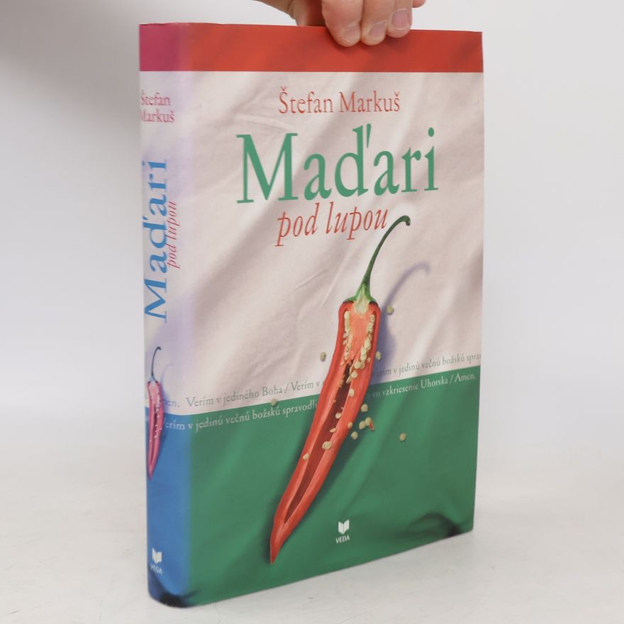 Štefan Markuš Maďari pod lupou