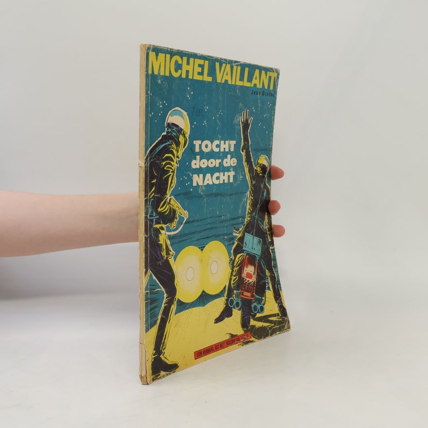 Jean De Graton Michel Vaillant: Tocht door de nacht