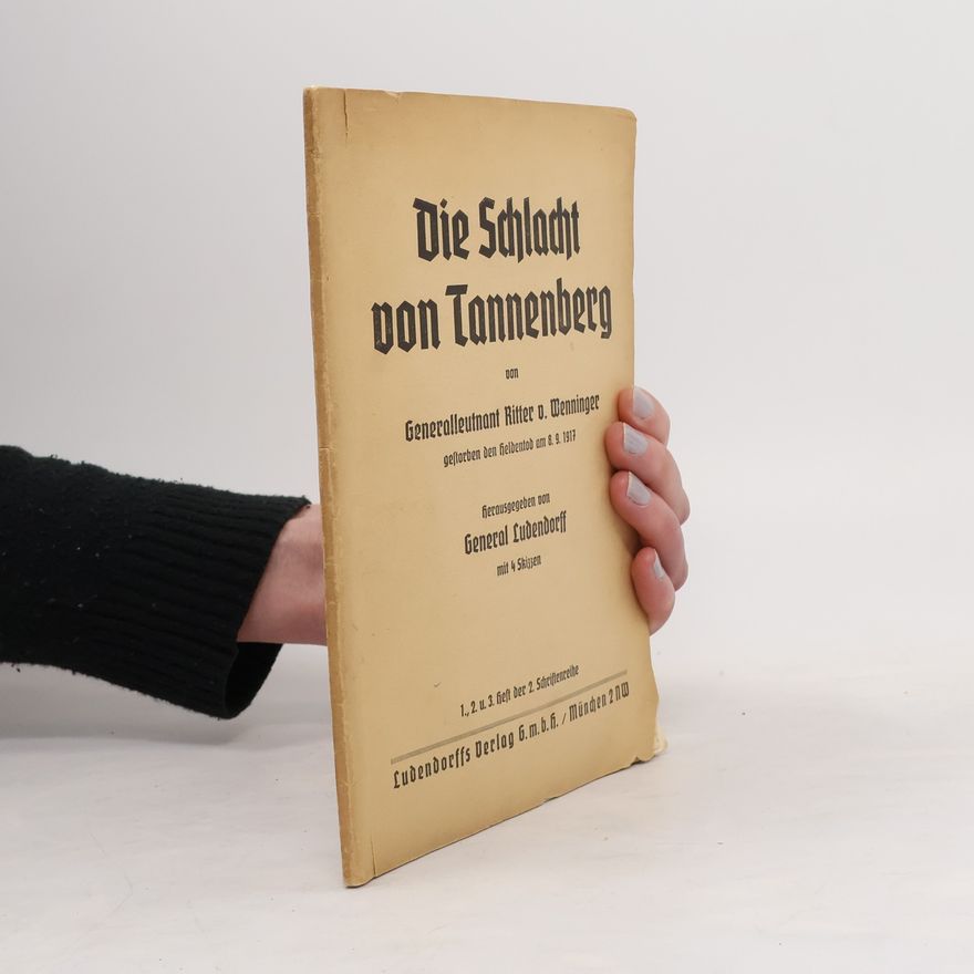 Collectif d'auteurs Die Schlacht von Tannenberg