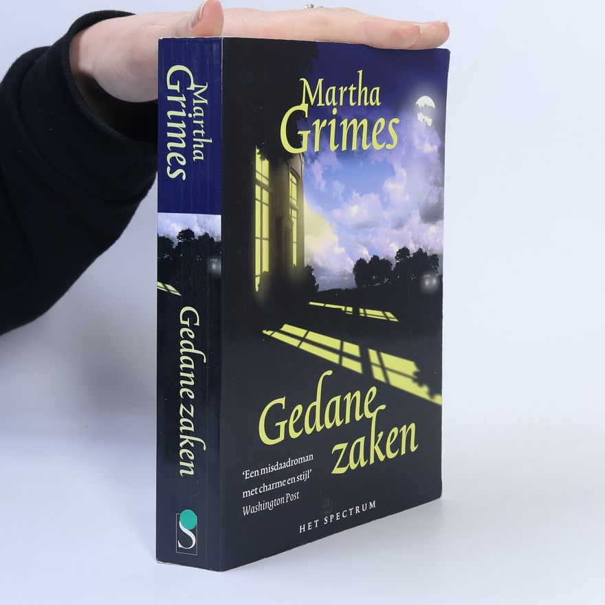 Martha Grimes Gedane zaken