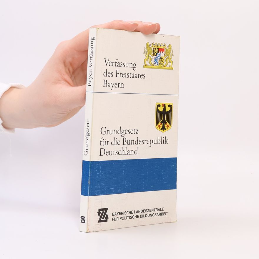 Autorenkollektiv Verfassung des Freistaates Bayern, Grundgesetz für die Bundesrepublik Deutschland