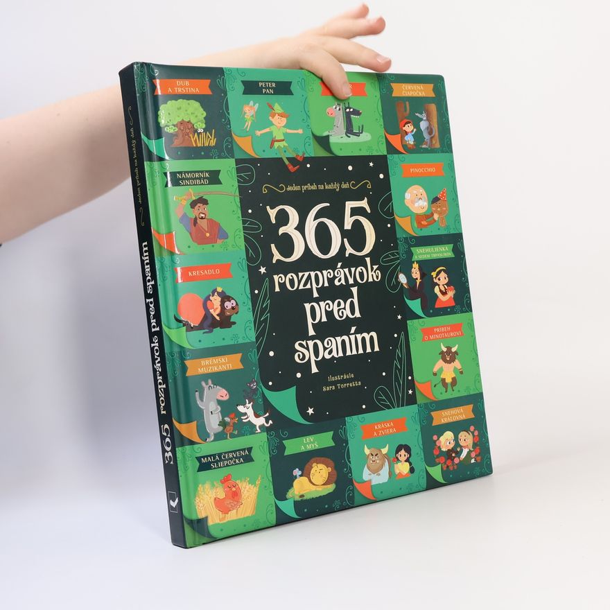 Kolektiv autorů 365 rozprávok pred spaním