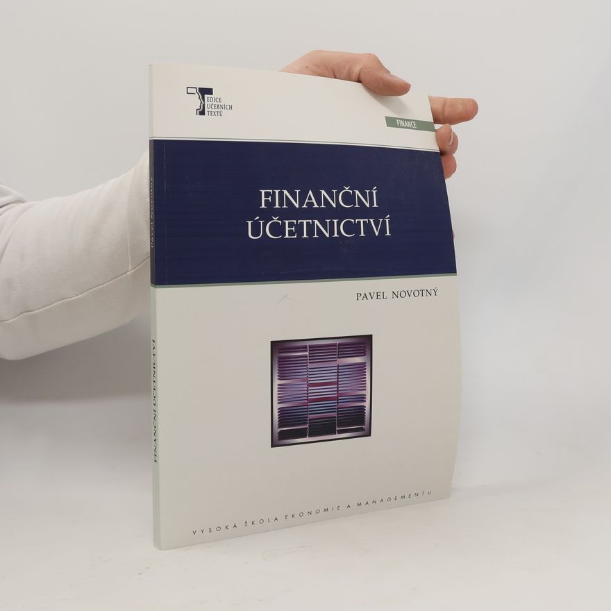Pavel Novotný Finanční účetnictví