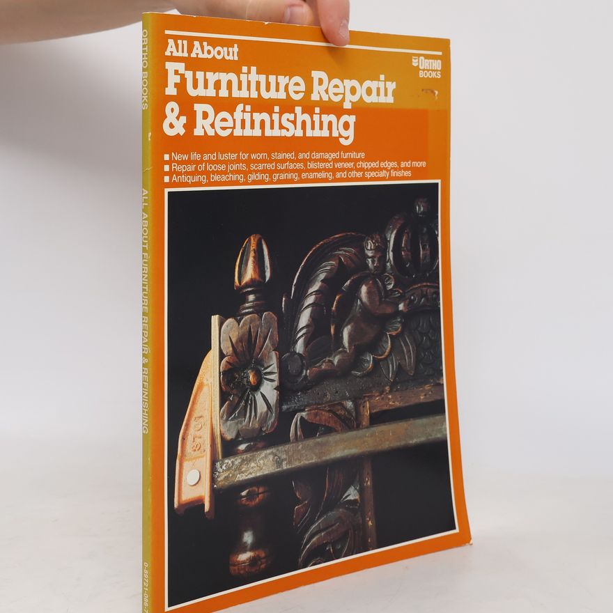 Karin Shakery All About Furniture Repair and Refinishing