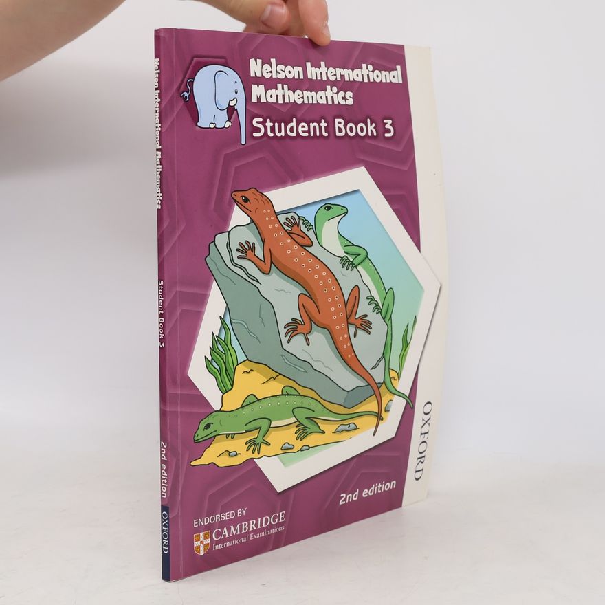 Karen Morrison Nelson International Mathematics Students Book 3