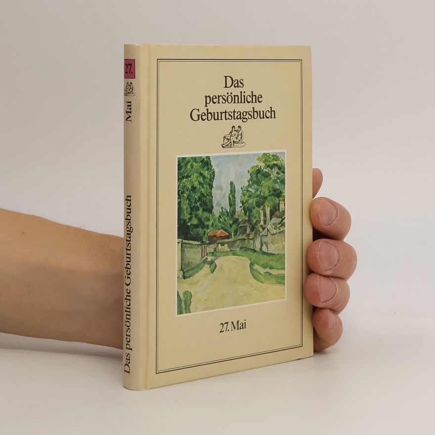 Various authors Das persönliche Geburtstagsbuch