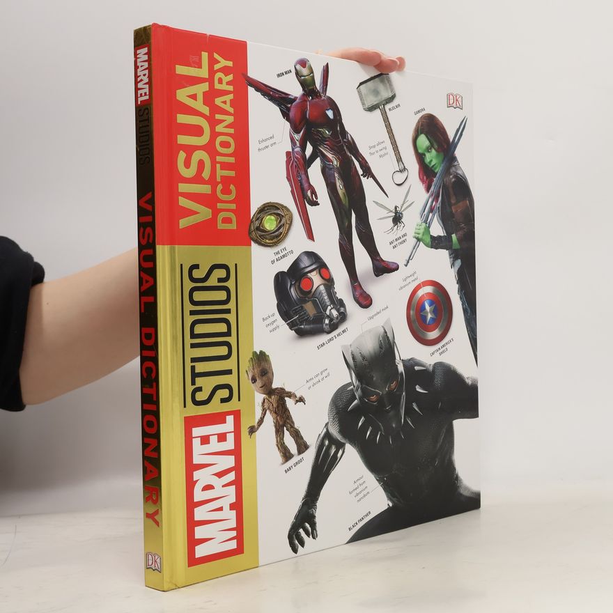 Adam Bray Marvel Studios Visual Dictionary