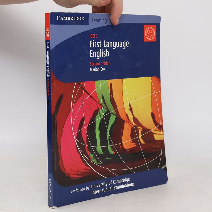 Marian Cox First Language English