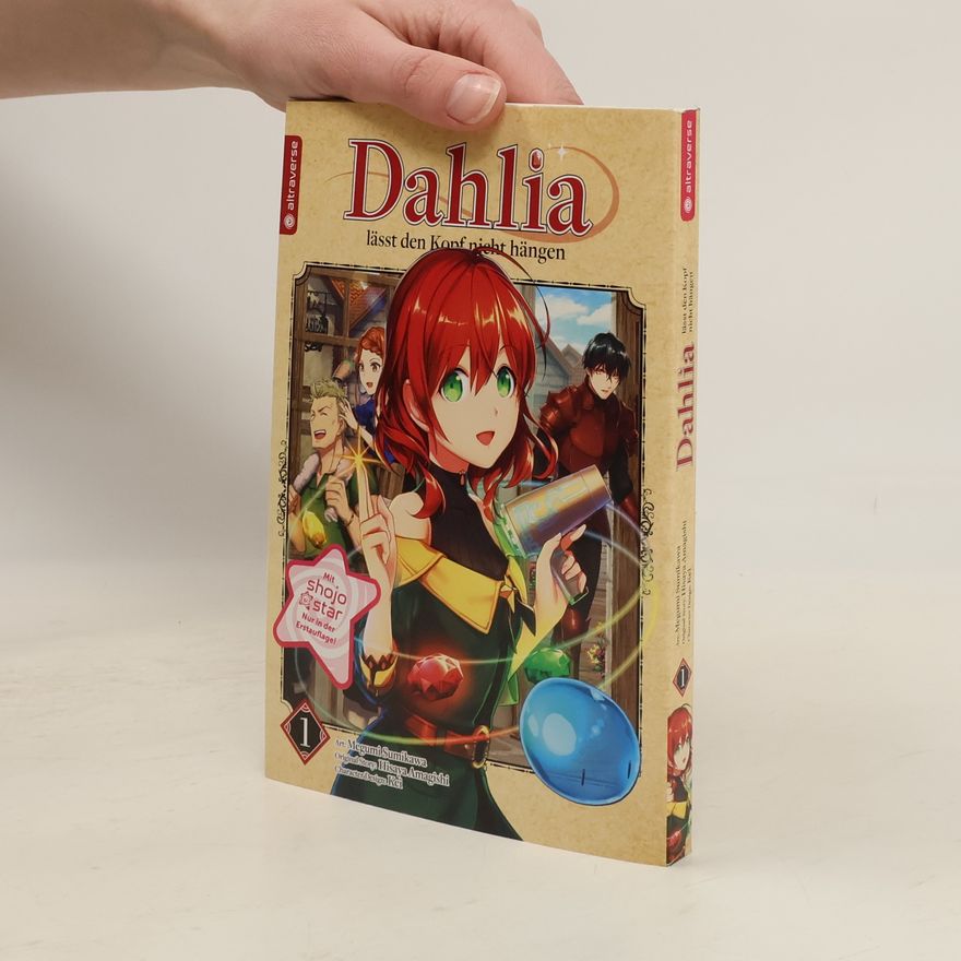 Megumi Sumikawa Dahlia lässt den Kopf nicht hängen 1