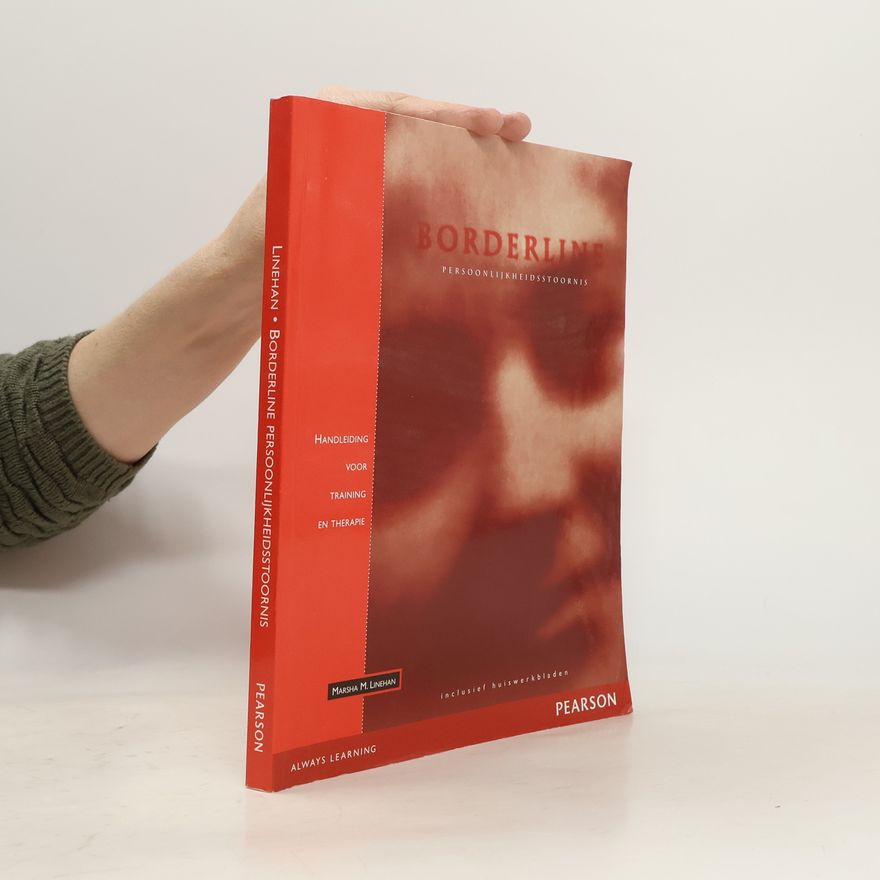 Marsha Linehan Borderline persoonlijkheidsstoornis
